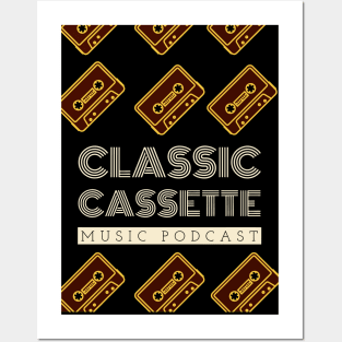 Classic Cassete Music Podcast Posters and Art